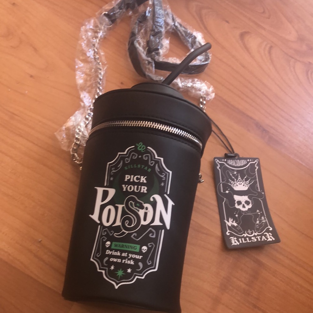 Killstar  Poison Handbag brand new with tags